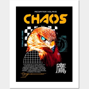 CHAOS HAWK Posters and Art